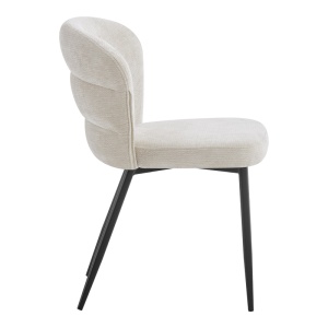 Scaun Mercy, Bej, 57x60.5x79 cm - Img 3