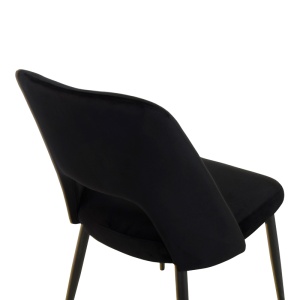 Scaun Murde Pako World Negru 48.5x61x89 cm - Img 7