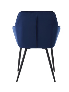 Scaun NOLAN V2, Albastru, 60x84x58 cm - Img 4