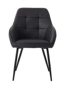 Scaun NOLAN V2, Gri, 60x84x58 cm - Img 3