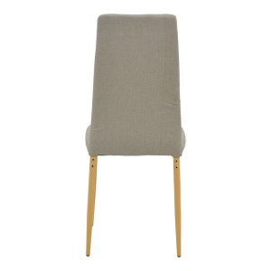 Scaun Parker, Bej, 41x48x96 cm - Img 5