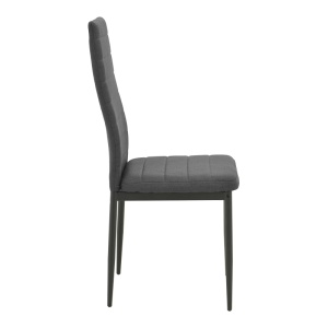 Scaun Parker, Gri, 41x48x96 cm - Img 3