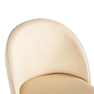 Scaun Perch Pako Crem 50x43x82 cm - Img 5
