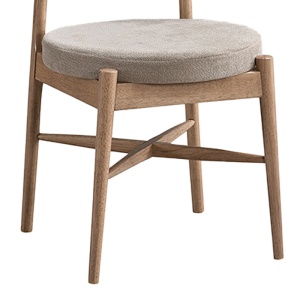 Scaun Raudi Natural 45.5x45.5x81 cm - Img 4