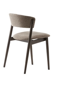 Scaun REVERE, Bej, 51x77x54 cm - Img 4