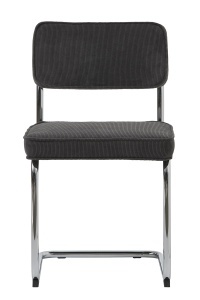 Scaun RUPERT, Gri, 53x84x50 cm - Img 2