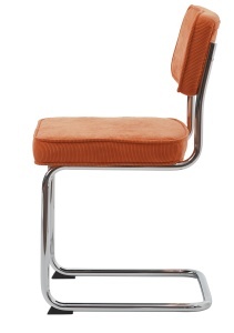 Scaun RUPERT, Portocaliu, 53x84x50 cm - Img 3