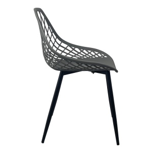 Scaun Suan Pako Antracit 49x51x86 cm - Img 3