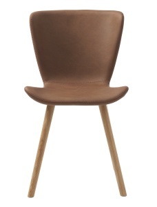 Scaun TESLIN, Maro, 55x82x49 cm - Img 3