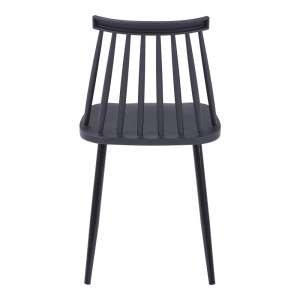 Scaun V1, Aurora, Negru, 49.5x42x77 cm - Img 4