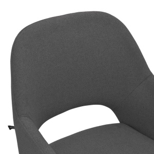 Scaun Verta, Antracit, 59x58x87 cm - Img 6