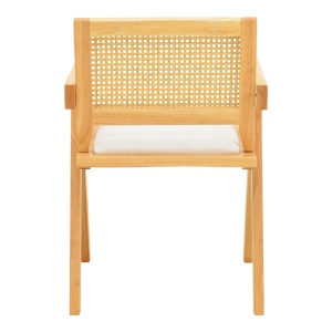 Scaun Winslow Alb 51x54x80 cm - Img 6