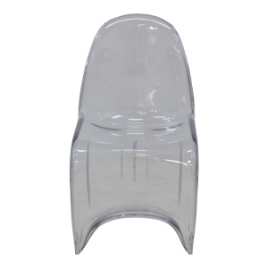 Scaun Xyofa PC transparent 42x45x85 cm - Img 4