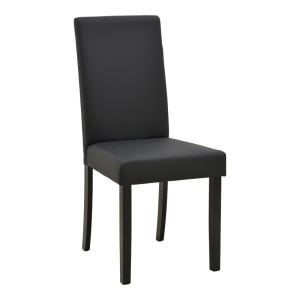 Scaun Zeben, Negru, 43.5x55.5x93.5 cm