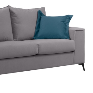 Set 2 canapele cu 2 locuri Verona x2 Pako World Gri deschis 225x93x100 cm - Img 7