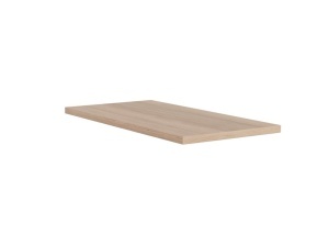 Set 2 piese Extensii masa A-Line, Alb, 3x50x100 cm - Img 2