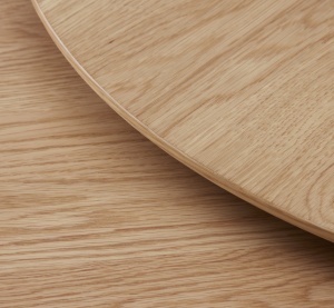 Set 2 piese Mese ADDA, Natural, 88-58x45-41x88-58 cm - Img 3