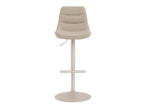 Set 2 piese Scaune de bar Adisa V1, Bej, 95x47x52.5 cm - Img 3