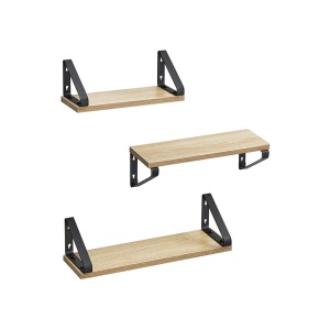 Set 3 polite Vasagle Maro 40x12x10 cm - Img 1