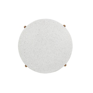 Set 4 piese Mobilier lounge pentru exterior Terracina, Maro, 78.5x84.5x72 cm - Img 2