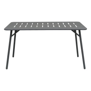 Set 5 masa si scaune gradina V2, Moraja Deraby, Negru, 80x140x72 cm - Img 4