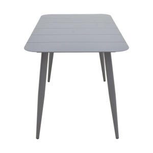 Set 7 bucati masa si scaune gradina, Heven Vista, Antracit, 80x150x72 cm - Img 8