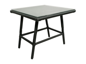Set de gradina Shangai 8 Gri 158x62x62 cm - Img 5