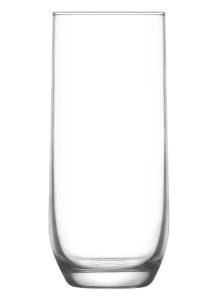 Set de pahare, 6 bucati LV Transparent 59x59x140mm - Img 2