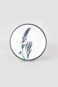 Set farfurii din ceramică pentru desert, 6 bucati Ceramic wave Alb 20x20x20 cm - Img 7