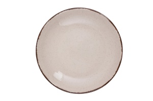 Set farfurii servire, 24 bucati TradeShow Maro 25x25x3 cm - Img 13