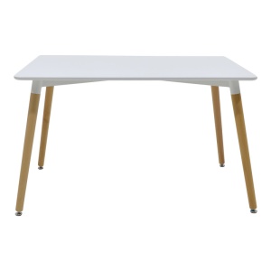 Set masa si scaune 3 piese Natali-Noor Gri 120x80x76 cm - Img 6