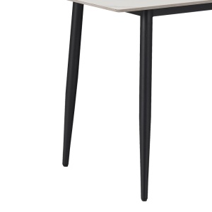 Set masa si scaune 5 piese Gustas-Luciano I Gri 120x60x75 cm - Img 7