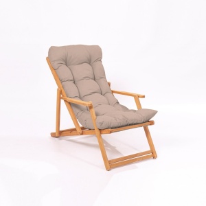 Set masa si scaune de gradina (3 piese) My007 Maro 40x40x40 cm - Img 2