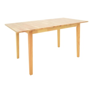 Set masa si scaune dining, 5 buc, Dallan Country, Pako, Natural 150x80x74 cm - Img 7