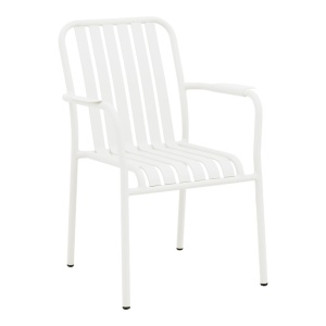 Set masa si scaune dining, 7 buc, Dagyn Vista, Pako, Alb 240x90x76 cm - Img 10