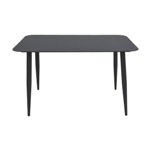 Set masa si scaune dining, 7 buc, Heven Vista, Pako, Negru 120x70x72 cm - Img 6