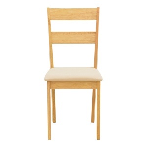 Set masa si scaune dining extensibil, 7 buc, Dallan Country, Pako, Natural 150x80x74 cm - Img 7