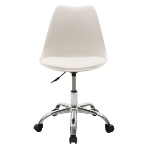 Set mobilier studenti birou si scaun birou, 2 buc, Minny, Stejar, 100x40x70 cm - Img 7