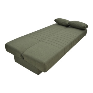 Set mobilier studenti canapea si masuta de cafea, 2 buc, Zing, Gri, 190x75x85 cm - Img 8