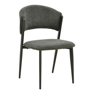 Set scaune, 4 buc, Dolez, Pako, Antracit 49x58.5x82 cm
