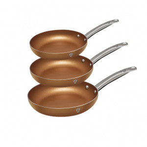 Set Tigaie 3 Piese, Le Chef Line BL-3280F - Img 2