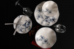 Set vesela de masa (24 bucati) GBSNES24Y4E1891 Multicolor 25x25x25 cm - Img 3