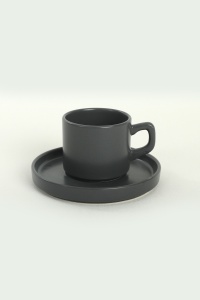 Set veselă din ceramică, 20 bucati Ceram Spectra Multicolor 27x27x2 cm - Img 9