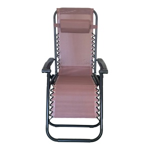 Sezlong pliabil, Mirka, Maro, 65x165x110 cm - Img 4