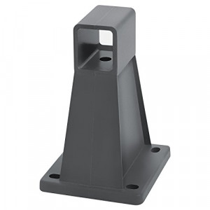 Suport de perete pentru fixarea jaluzelelor, Songmics, Gri, 13x8.2x9.2 cm - Img 5