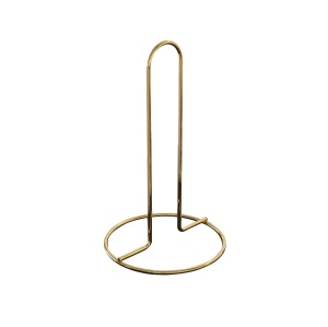 Suport pentru prosop de hartie CM-041 Auriu 15x15x28 cm - Img 6