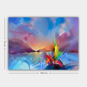 Tablou 1054276691 Multicolor 70x100 cm - Img 3