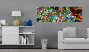 Tablou - Artistic Puzzle 135x45 cm - Img 2