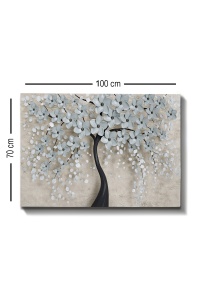 Tablou canvas 1392043274 Multicolor 70x100 cm - Img 3