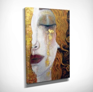 Tablou canvas DC294 Multicolor 30x40 cm - Img 3
